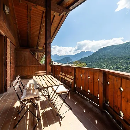 Attico Cadore Lägenhet Venas