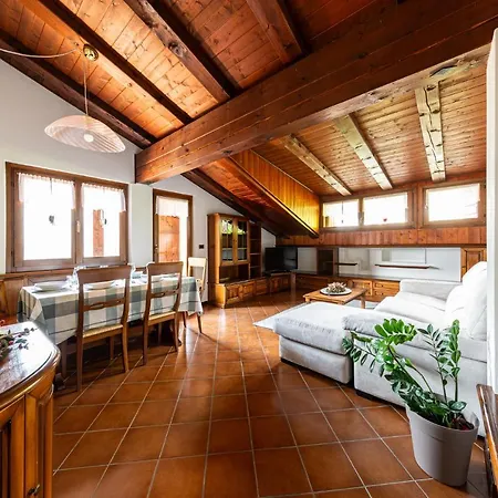 شقة Attico Cadore Venas