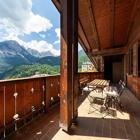 Attico Cadore Lägenhet *
