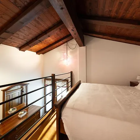 شقة Attico Cadore Venas