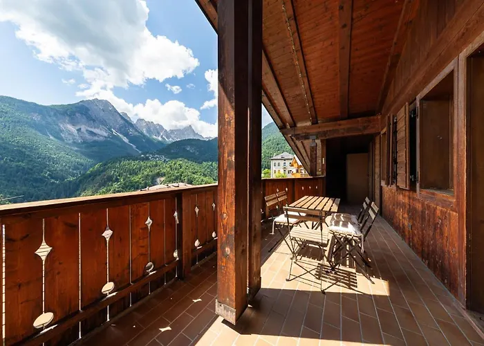 Attico Cadore Apartamento *